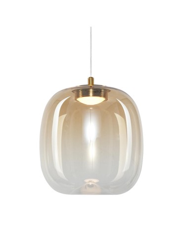 Milagro Lampa wisząca VASO 2 AMBER 4W ML1402 - produkt 2