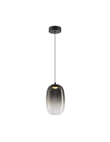 Milagro Lampa wisząca VASO 3 SMOKED 4W ML1403