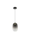 Milagro Lampa wisząca VASO 3 SMOKED 4W ML1403