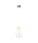 Milagro Lampa wisząca VASO 3 WHITE 4W ML1404 Milagro Lampa wisząca VASO 3 WHITE 4W ML1404