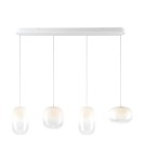 Milagro Lampa wisząca VASO WHITE 15W ML1406 Milagro Lampa wisząca VASO WHITE 15W ML1406