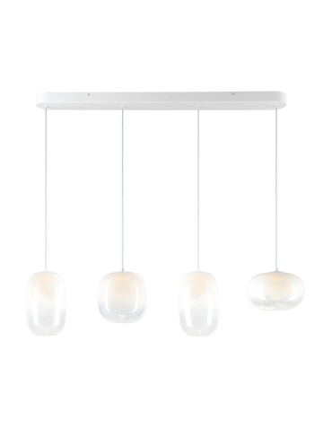 Milagro Lampa wisząca VASO WHITE 15W ML1406