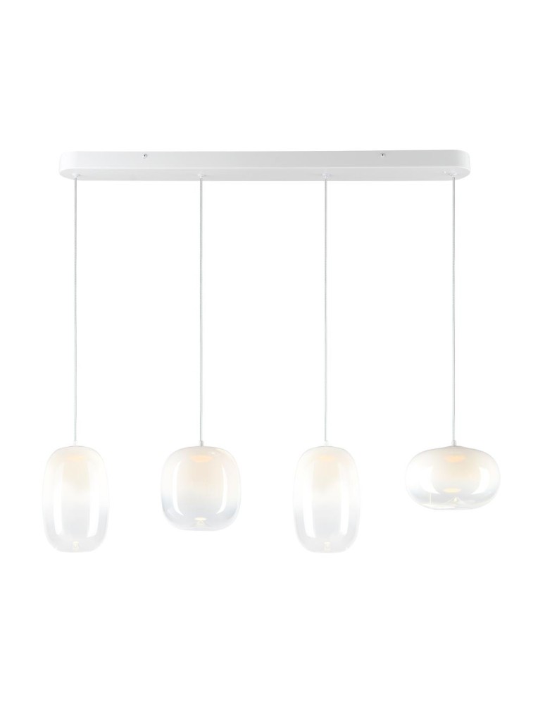 Milagro Lampa wisząca VASO WHITE 15W ML1406 Milagro Lampa wisząca VASO WHITE 15W ML1406