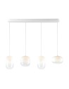 Milagro Lampa wisząca VASO WHITE 15W ML1406