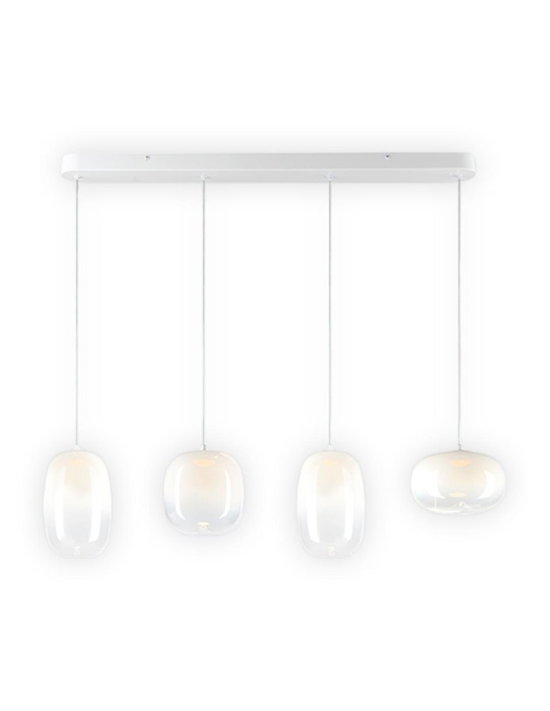 Milagro Lampa wisząca VASO WHITE 15W ML1406 Milagro Lampa wisząca VASO WHITE 15W ML1406