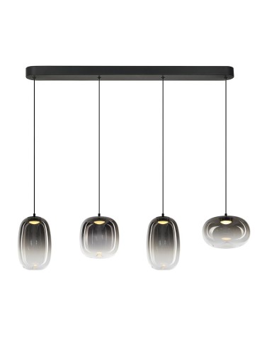 Milagro Lampa wisząca VASO SMOKED 15W ML1407