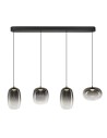 Milagro Lampa wisząca VASO SMOKED 15W ML1407