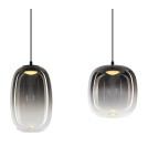Milagro Lampa wisząca VASO SMOKED 15W ML1407 Milagro Lampa wisząca VASO SMOKED 15W ML1407