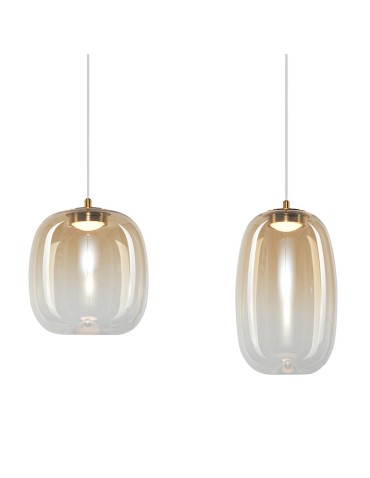 Milagro Lampa wisząca VASO AMBER 15W ML1408 - produkt 2