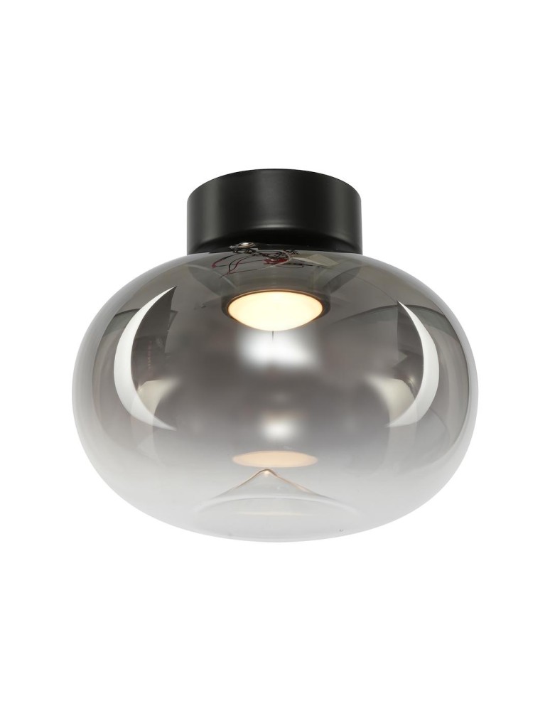 Milagro Lampa sufitowa VASO SMOKED 4W ML1409