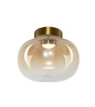 Lampy sufitowe w stylu skandynawskim - Milagro Lampa sufitowa VASO AMBER 4W ML1411 - product 1