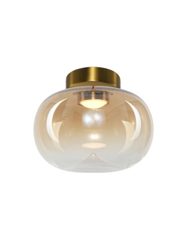Milagro Lampa sufitowa VASO AMBER 4W ML1411
