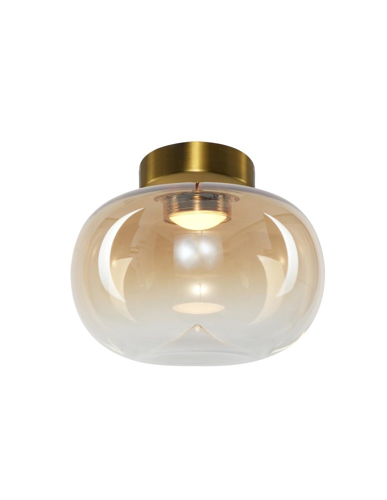 Milagro Lampa sufitowa VASO AMBER 4W ML1411