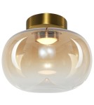 Lampy sufitowe w stylu skandynawskim - Milagro Lampa sufitowa VASO AMBER 4W ML1411 - product 2