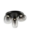 Milagro Lampa sufitowa VASO SMOKED 12W ML1412
