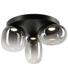 Milagro Lampa sufitowa VASO SMOKED 12W ML1412 Milagro Lampa sufitowa VASO SMOKED 12W ML1412