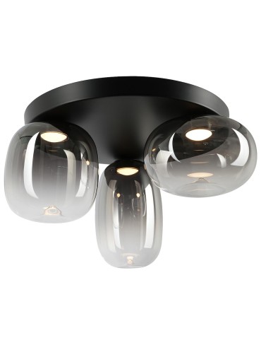 Milagro Lampa sufitowa VASO SMOKED 12W ML1412 - produkt 2