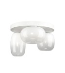 Milagro Lampa sufitowa VASO WHITE 12W ML1413 Milagro Lampa sufitowa VASO WHITE 12W ML1413