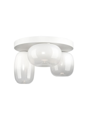 Milagro Lampa sufitowa VASO WHITE 12W ML1413