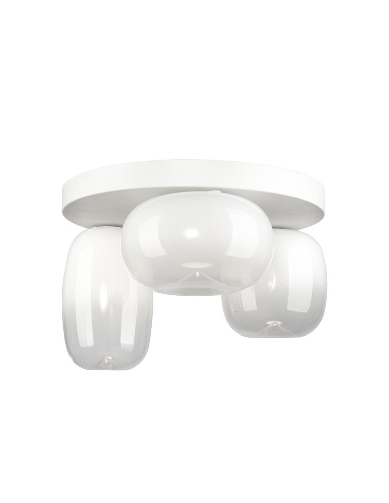 Milagro Lampa sufitowa VASO WHITE 12W ML1413 Milagro Lampa sufitowa VASO WHITE 12W ML1413