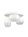 Milagro Lampa sufitowa VASO WHITE 12W ML1413