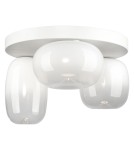 Milagro Lampa sufitowa VASO WHITE 12W ML1413 Milagro Lampa sufitowa VASO WHITE 12W ML1413