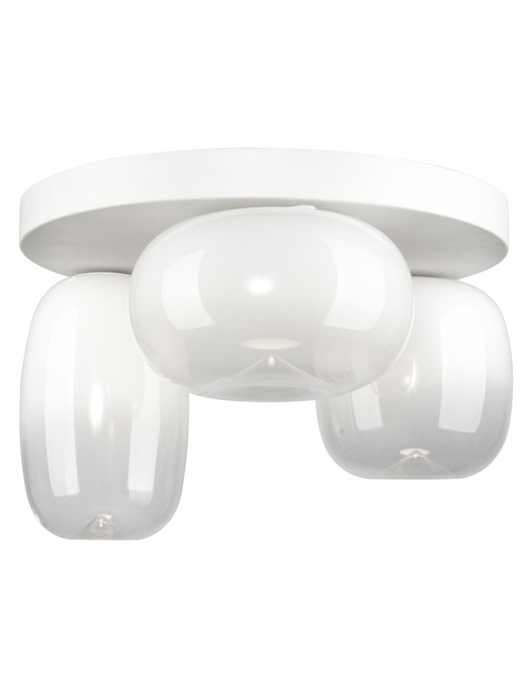 Milagro Lampa sufitowa VASO WHITE 12W ML1413 Milagro Lampa sufitowa VASO WHITE 12W ML1413