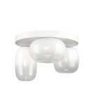 Milagro Lampa sufitowa VASO WHITE 12W ML1413 Milagro Lampa sufitowa VASO WHITE 12W ML1413