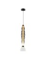 Milagro Lampa wisząca LUCCO smoked 18W ML1415