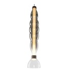 Lampy wiszące pojedyncze - Milagro Lampa wisząca LUCCO smoked 18W ML1415 - product 2