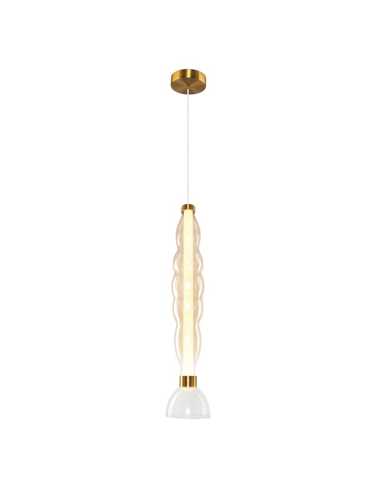 Milagro Lampa wisząca LUCCO amber 18W ML1416
