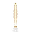 Lampy wiszące pojedyncze - Milagro Lampa wisząca LUCCO amber 18W ML1416 - product 2
