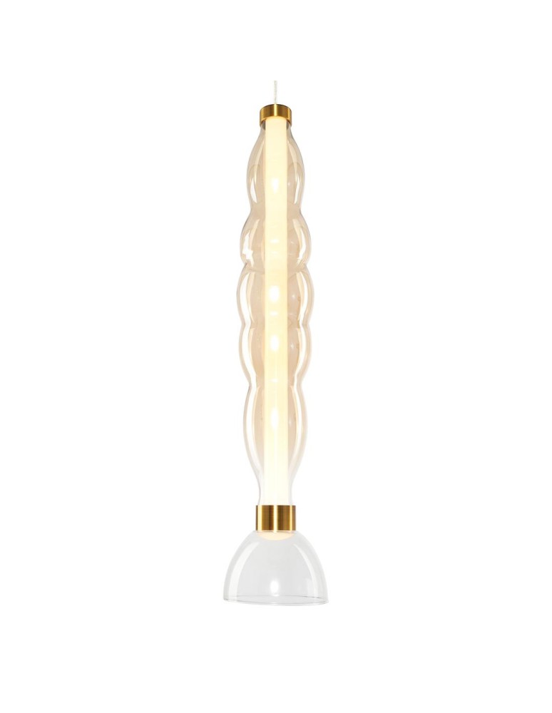 Milagro Lampa wisząca LUCCO amber 18W ML1416