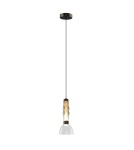 Milagro Lampa wisząca LUCCO smoked 13W ML1417 Milagro Lampa wisząca LUCCO smoked 13W ML1417
