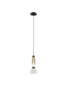 Milagro Lampa wisząca LUCCO smoked 13W ML1417