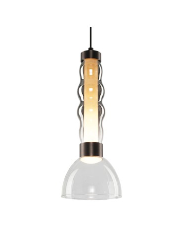 Milagro Lampa wisząca LUCCO smoked 13W ML1417 - produkt 2