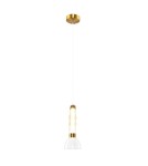 Milagro Lampa wisząca LUCCO amber 13W ML1418 Milagro Lampa wisząca LUCCO amber 13W ML1418