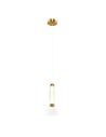 Milagro Lampa wisząca LUCCO amber 13W ML1418