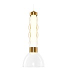Milagro Lampa wisząca LUCCO amber 13W ML1418 Milagro Lampa wisząca LUCCO amber 13W ML1418
