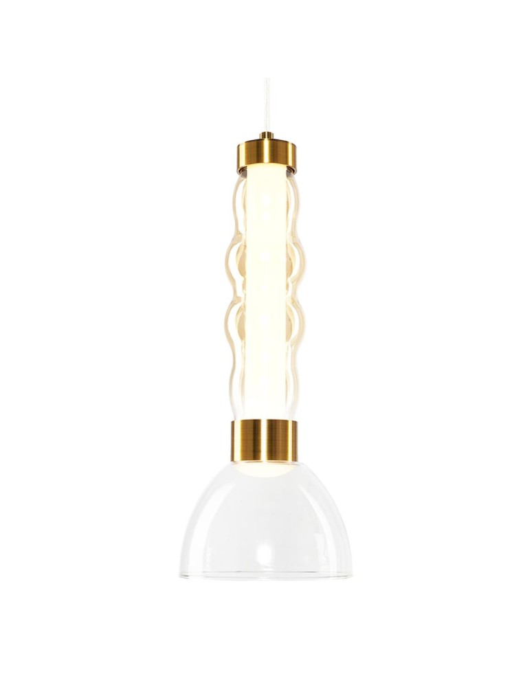 Milagro Lampa wisząca LUCCO amber 13W ML1418 Milagro Lampa wisząca LUCCO amber 13W ML1418