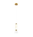 Milagro Lampa wisząca LUCCO amber 13W ML1418 Milagro Lampa wisząca LUCCO amber 13W ML1418