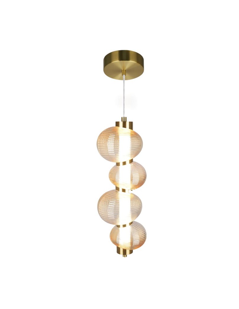 Milagro Lampa wisząca BOLLA GOLD 17W LED ML1422 Milagro Lampa wisząca BOLLA GOLD 17W LED ML1422