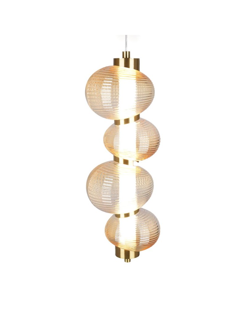 Milagro Lampa wisząca BOLLA GOLD 17W LED ML1422 Milagro Lampa wisząca BOLLA GOLD 17W LED ML1422
