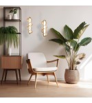 Milagro Lampa wisząca BOLLA GOLD 17W LED ML1422 Milagro Lampa wisząca BOLLA GOLD 17W LED ML1422