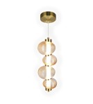 Milagro Lampa wisząca BOLLA GOLD 17W LED ML1422 Milagro Lampa wisząca BOLLA GOLD 17W LED ML1422