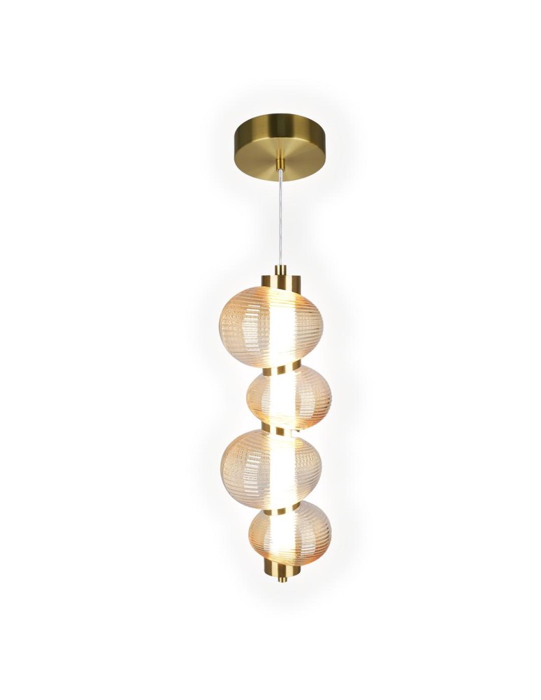 Milagro Lampa wisząca BOLLA GOLD 17W LED ML1422 Milagro Lampa wisząca BOLLA GOLD 17W LED ML1422