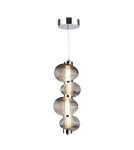 Milagro Lampa wisząca BOLLA SMOKED 17W LED ML1423 Milagro Lampa wisząca BOLLA SMOKED 17W LED ML1423