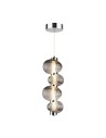 Milagro Lampa wisząca BOLLA SMOKED 17W LED ML1423