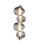 Milagro Lampa wisząca BOLLA SMOKED 17W LED ML1423 Milagro Lampa wisząca BOLLA SMOKED 17W LED ML1423
