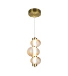 Milagro Lampa wisząca BOLLA GOLD 12W LED ML1424 Milagro Lampa wisząca BOLLA GOLD 12W LED ML1424